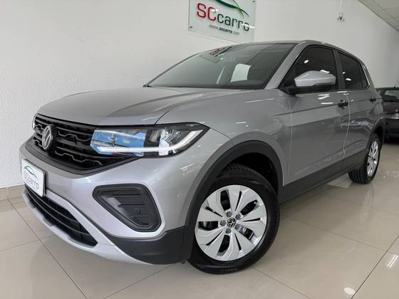 VOLKSWAGEN T-CROSS 1.0 200 TSI TOTAL FLEX SENSE AUTOMÁTICO